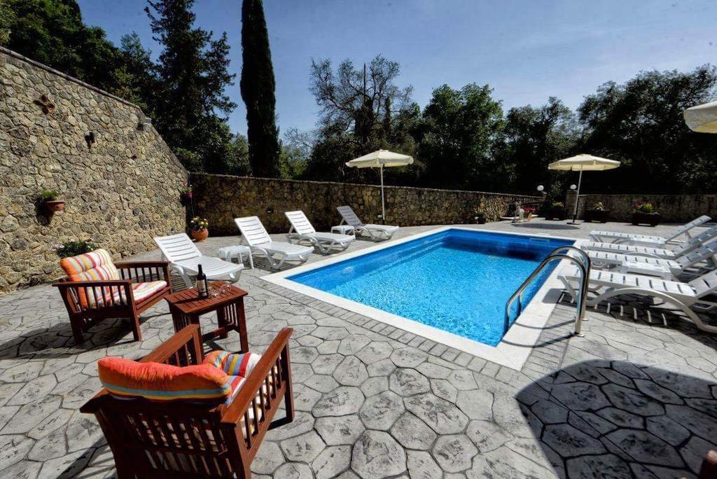 Villa Natalia Kouramades Exterior photo